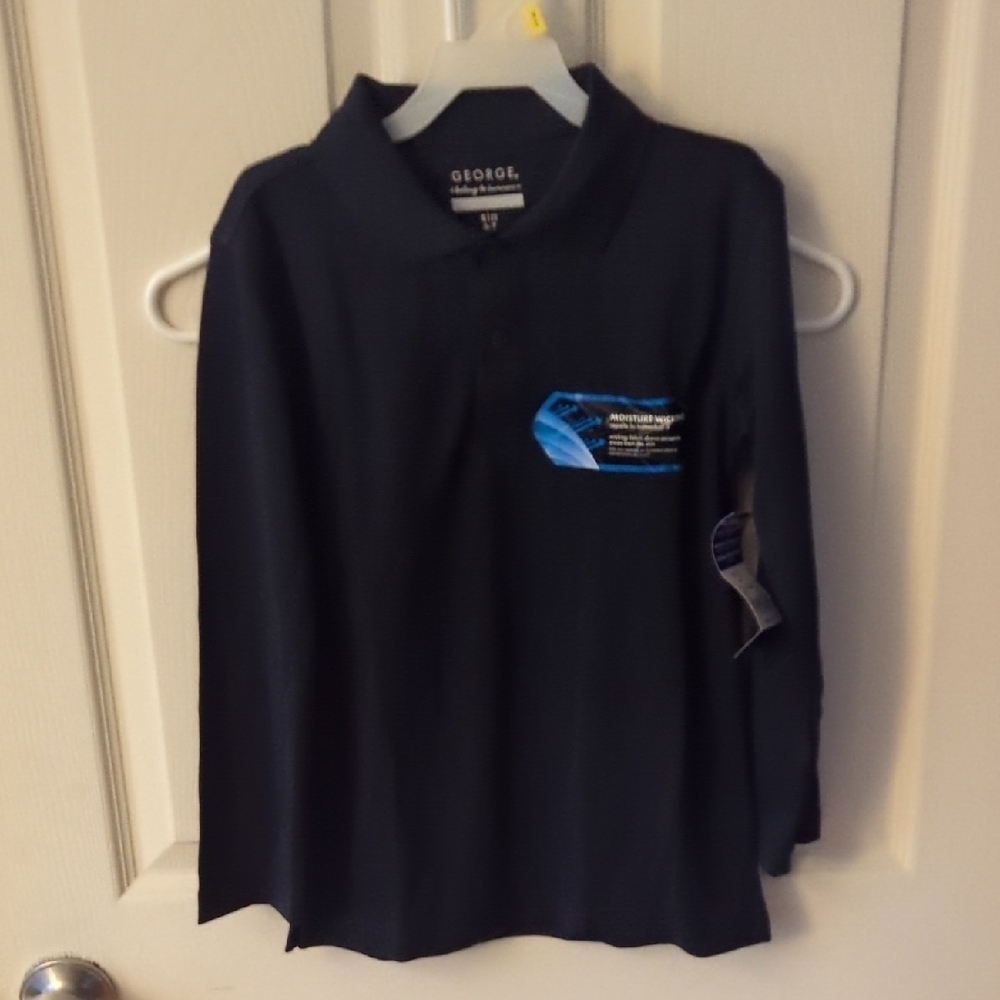 George Black Polo Shirt